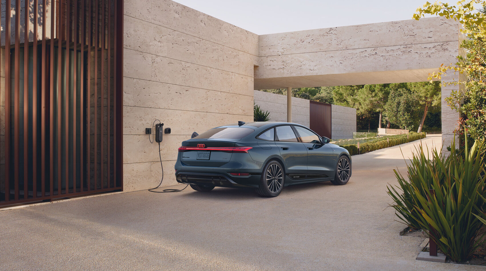 2027 Audi A6 Sportback e-tron Electric Lifestyle Feature