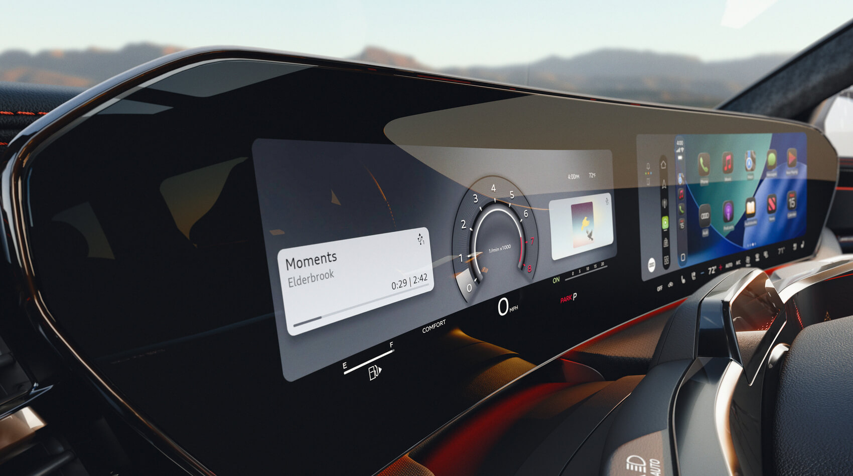 2027 Audi Q7 Technology Lifestyle Feature