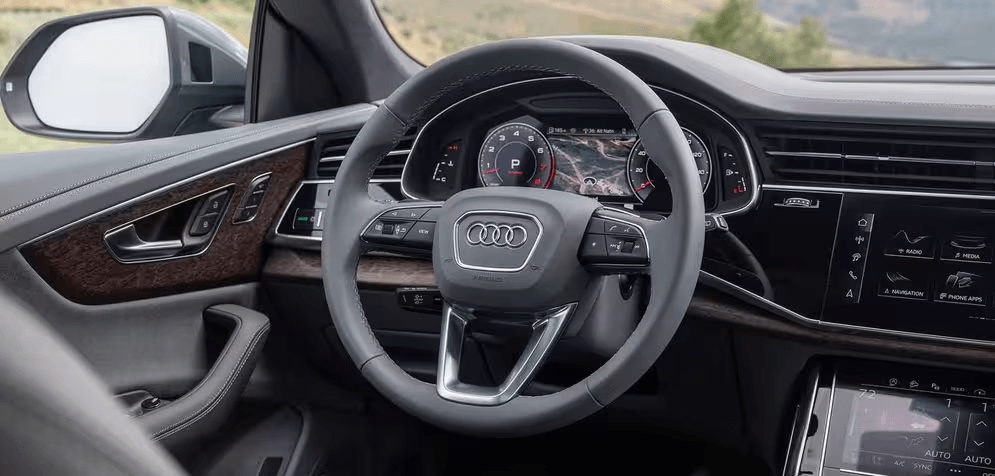 2027 Audi Q8 Premium Model Trim Image