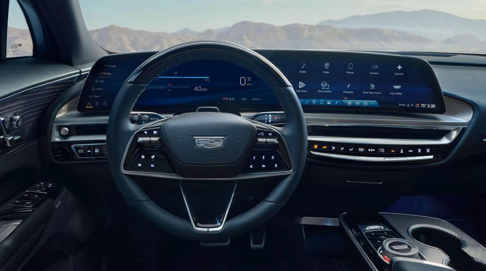 2027 Cadillac LYRIQ Technology - Feature Image