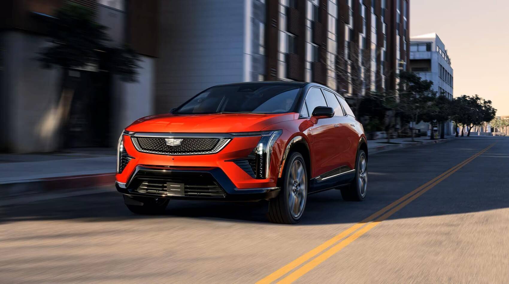 2027 Cadillac OPTIQ - Feature Image