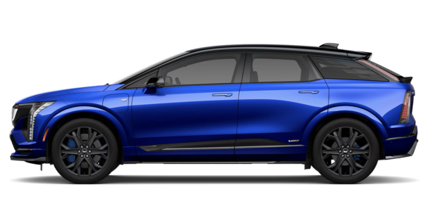 2027 Cadillac Optiq optiq-v