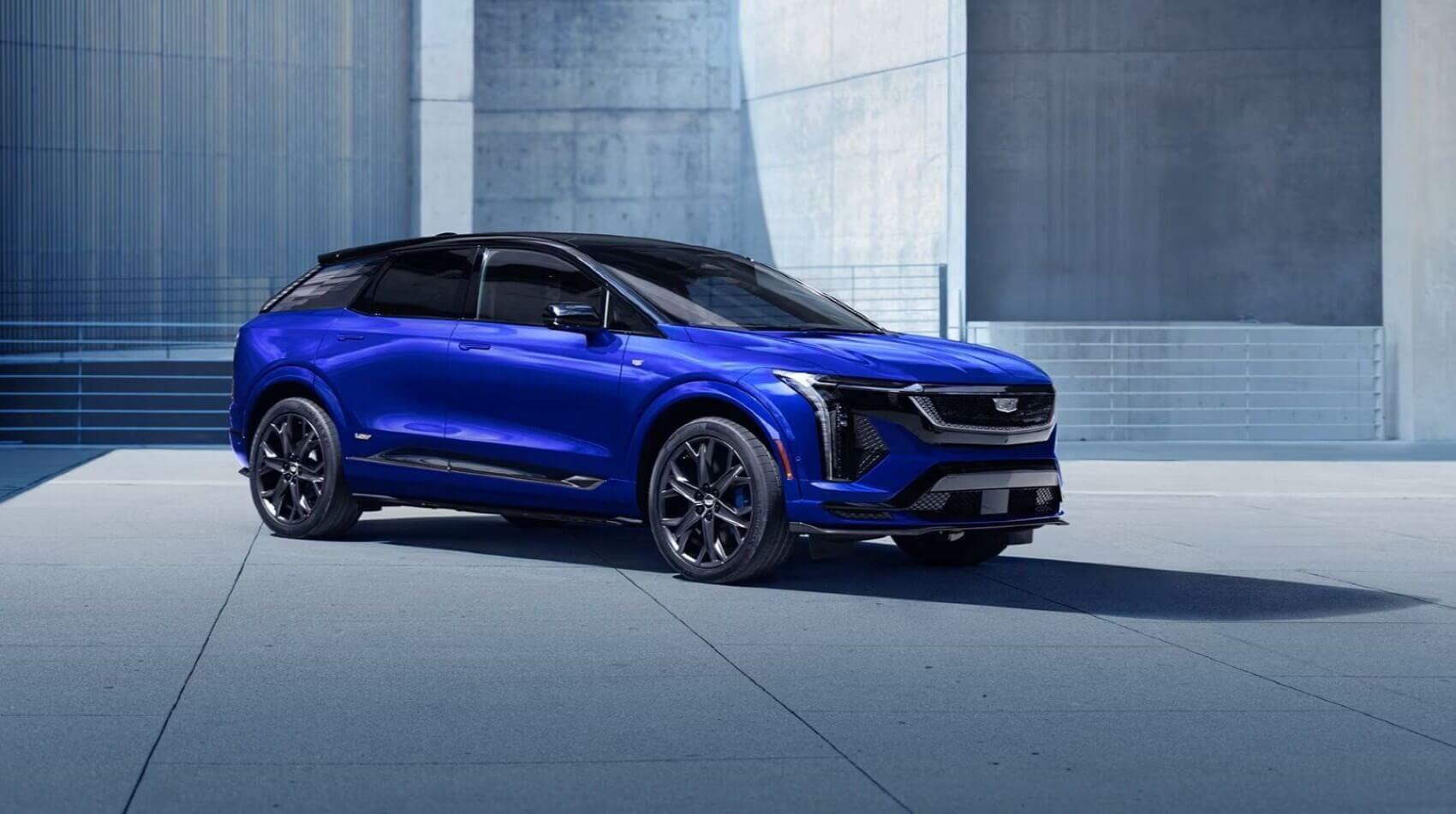 2027 Cadillac OPTIQ-V - Feature Image