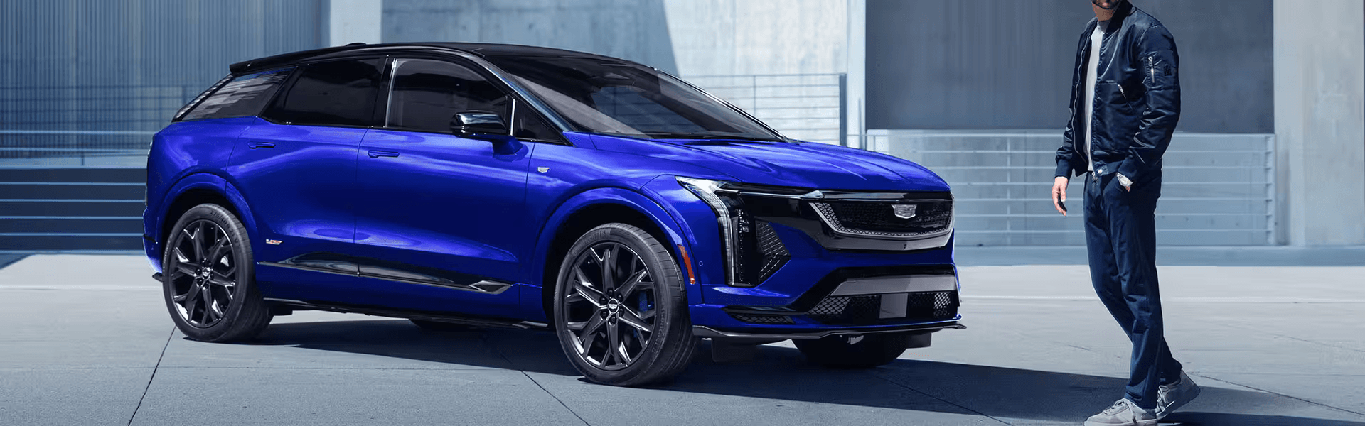 2027 Cadillac OPTIQ-V Banner