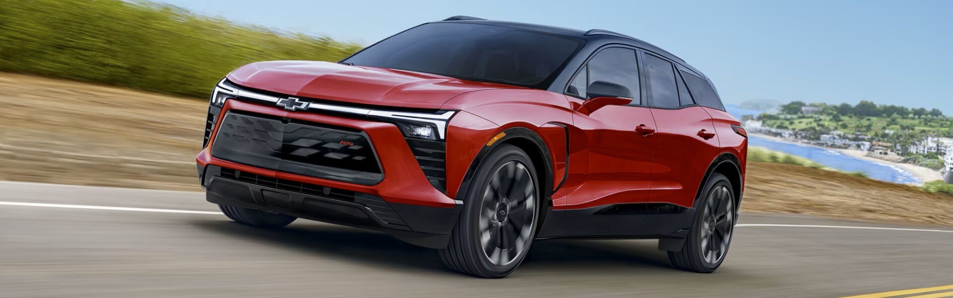 2027 Chevrolet Blazer EV Banner