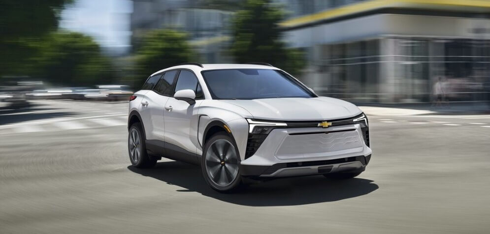 2027 Chevrolet Blazer EV LT - Feature Image