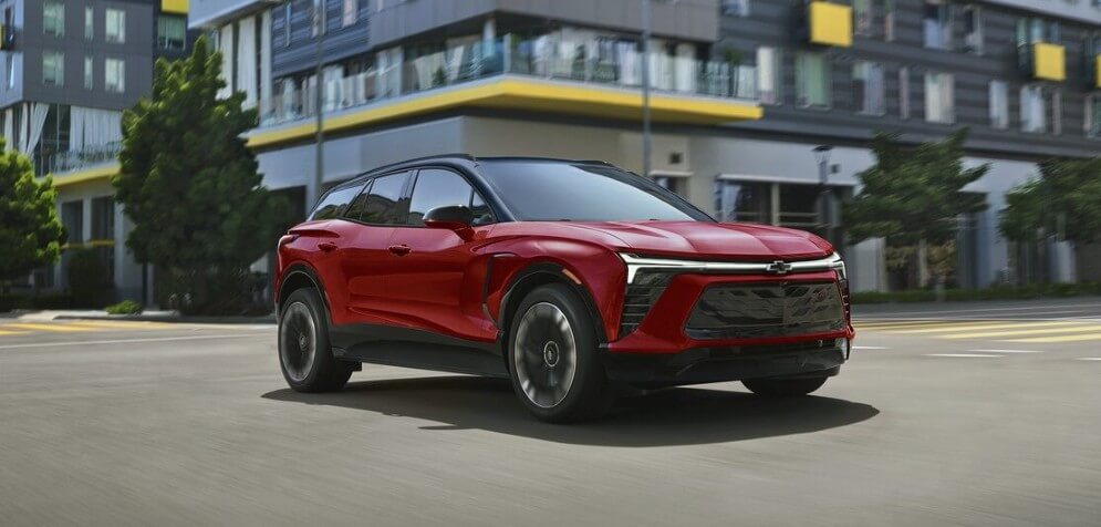 2027 Chevrolet Blazer EV RS - Feature Image