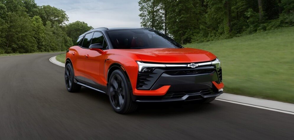 2027 Chevrolet Blazer EV SS - Feature Image