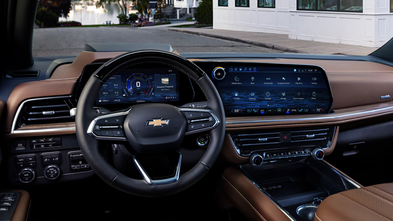 2027 Chevrolet Suburban Technology Feature