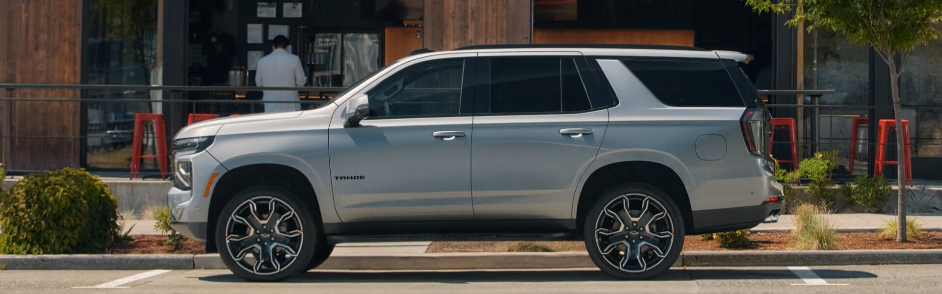 2027 Chevrolet Tahoe Banner