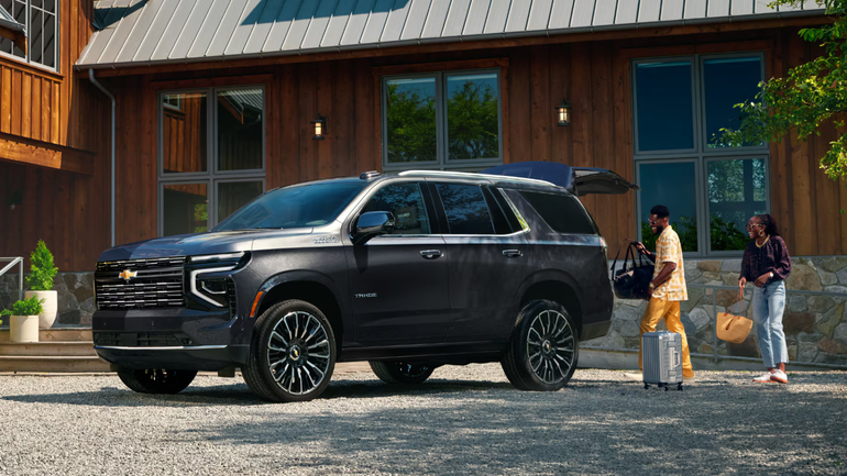 2027 Chevrolet Tahoe in Black Cargo Feature