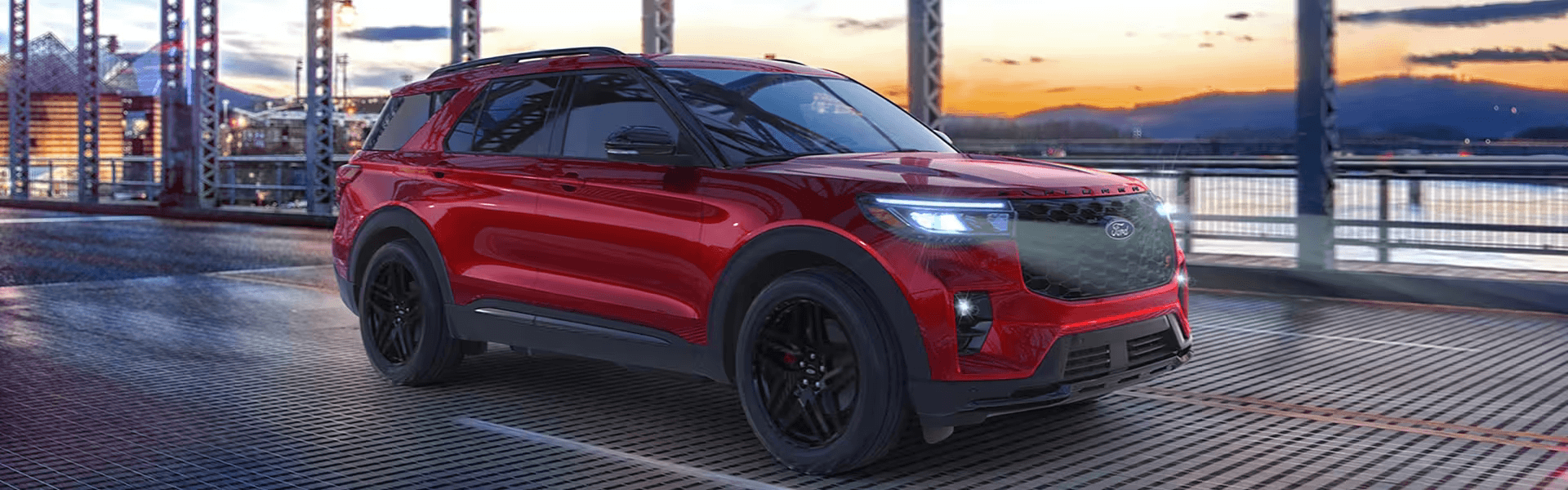 2027 Ford Explorer Banner