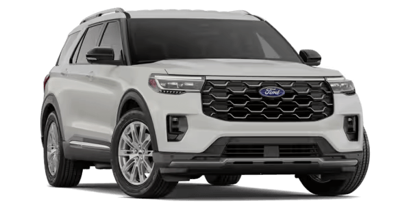 2027 Ford Explorer Platinum Model Trim Image