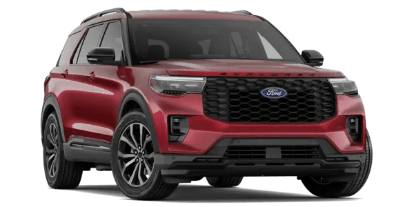 2027 Ford Explorer ST-Line Model Trim Image
