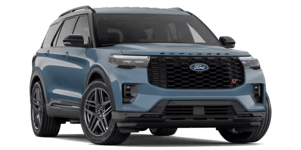 2027 Ford Explorer ST Model Trim Image