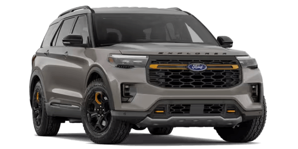 2027 Ford Explorer Tremor Model Trim Image