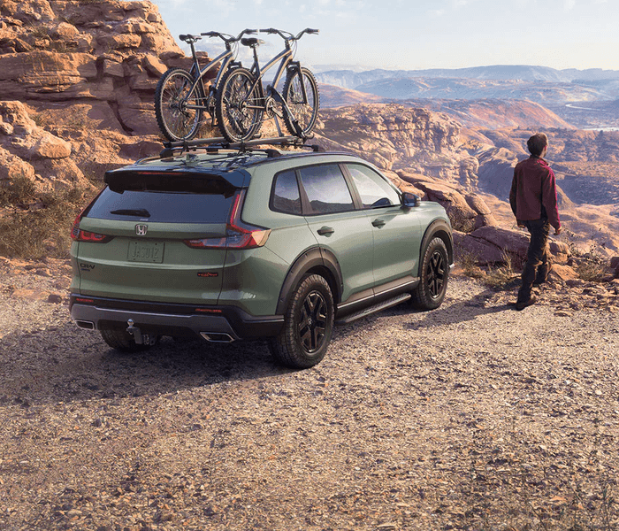 2027 Honda CR-V Hybrid Design Feature