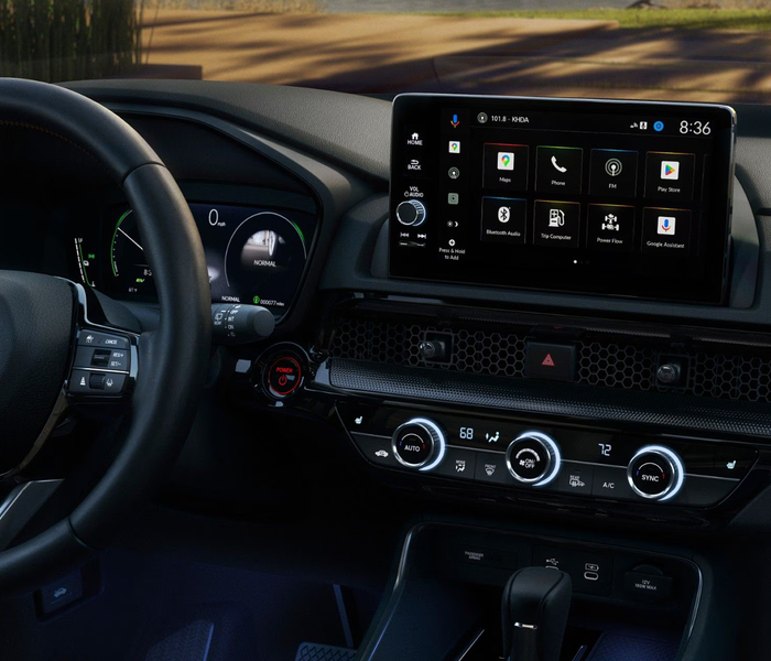 2027 Honda CR-V Hybrid Technology Feature
