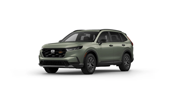 2027 Honda CR-V TrailSport Hybrid Model Trim