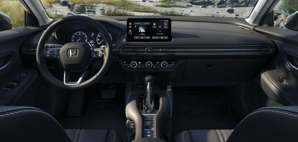 2027 Honda HR-V Digital Displays and Audio Technology - Feature Image