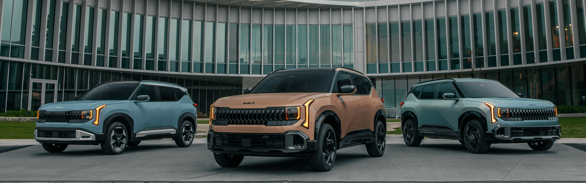2027 Kia Seltos Multi-Model Banner