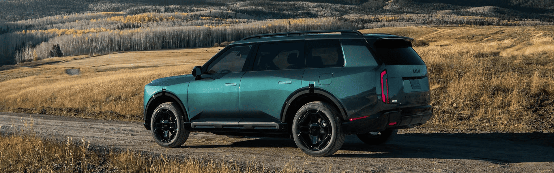 2027 Kia Telluride Hybrid Banner
