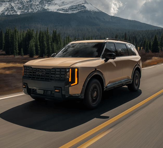 2027 Kia Telluride Performance Feature