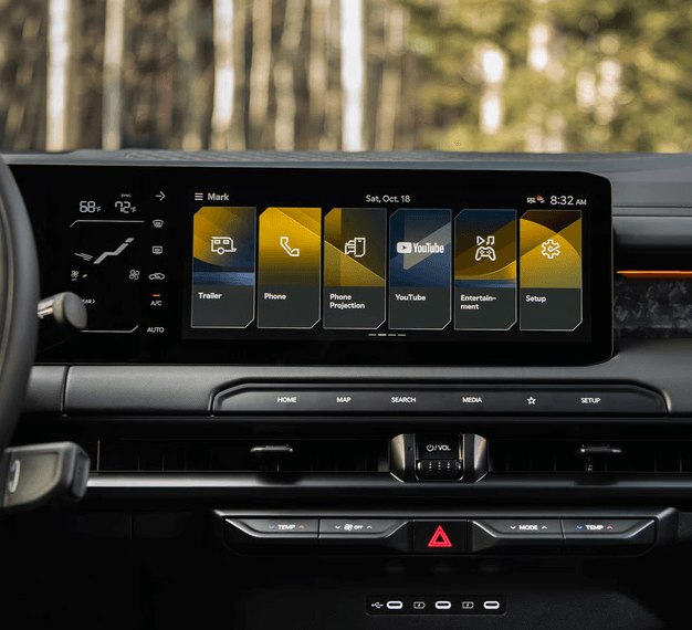 2027 Kia Telluride Technology Feature