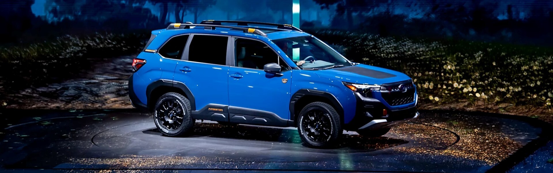 2027 Subaru Forester Wilderness Hybrid Banner