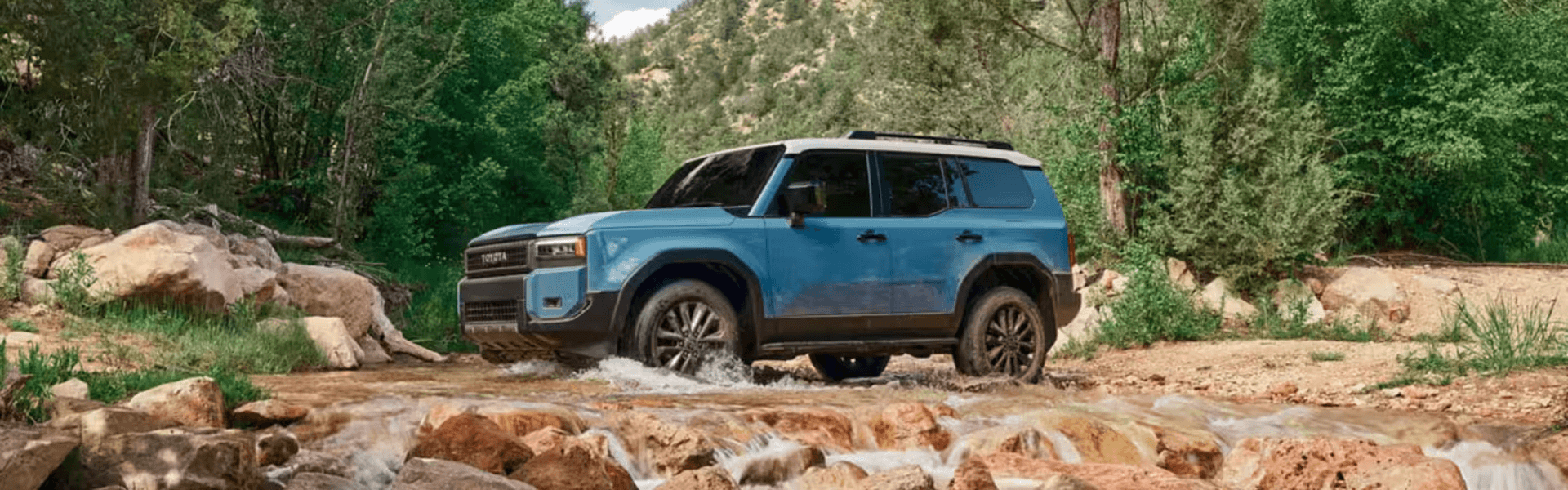 2027 Toyota Land Cruiser Banner