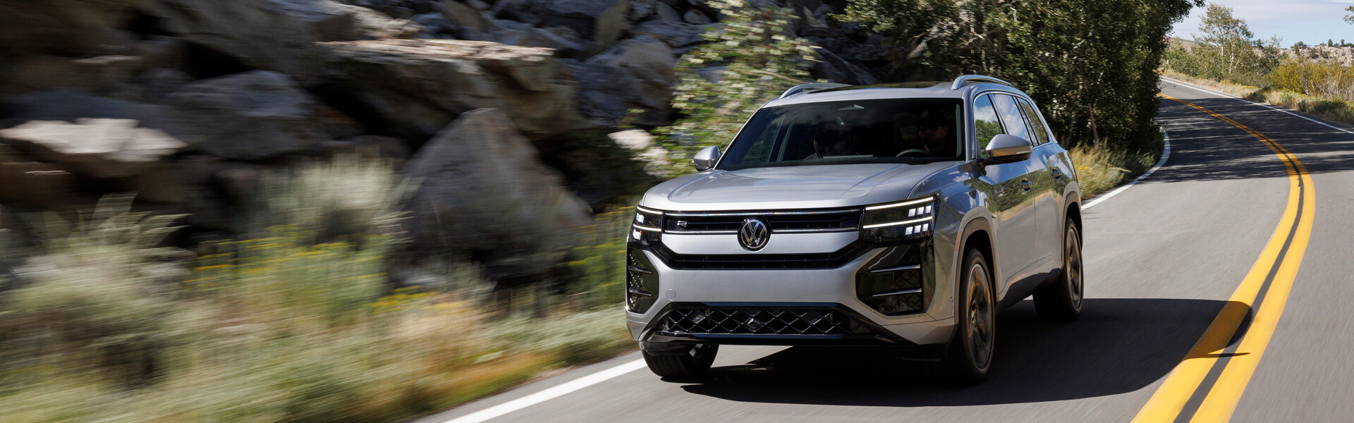 2027 Volkswagen Atlas On the Road Banner