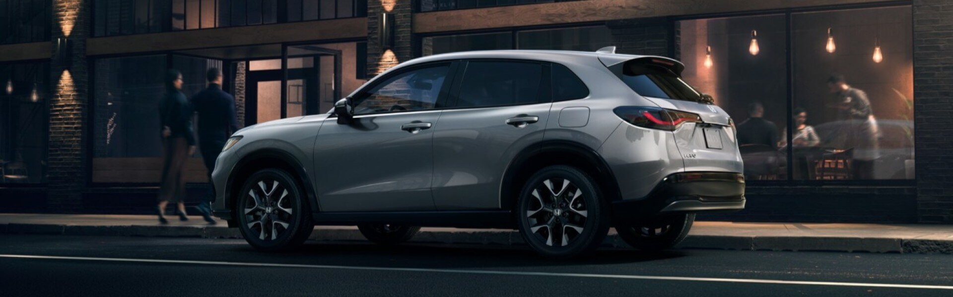 206 Honda HR-V EX-L In Solar Silver Metallic Banner