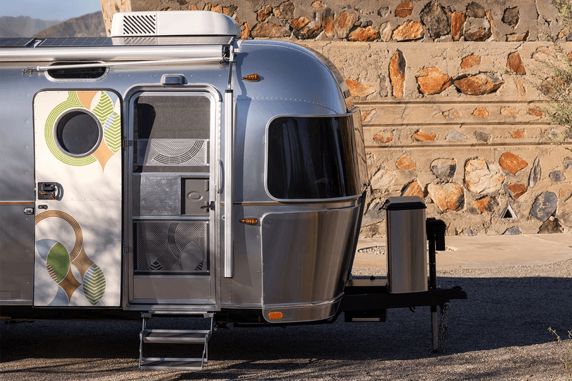 Airstream Frank Lloyd Wright Edition parts feature image