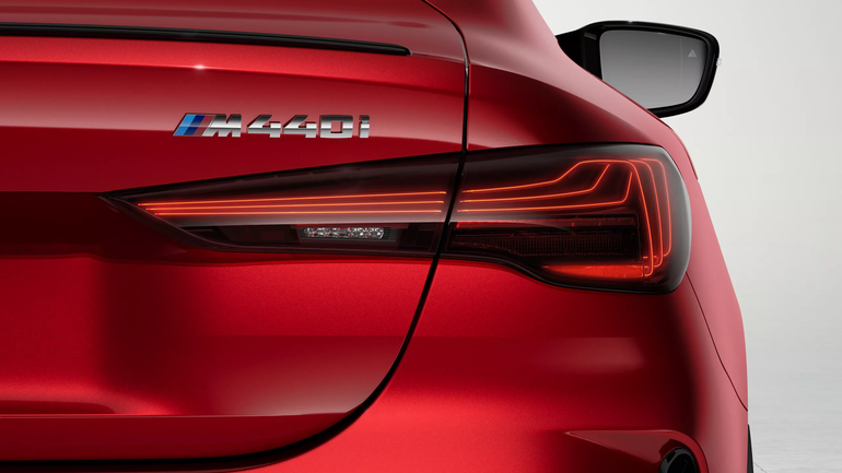 BMW Coupe Design Feature