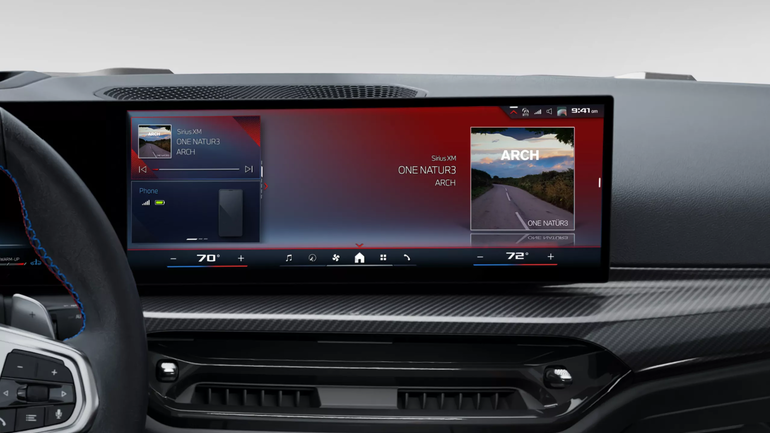 BMW Coupe Technology Feature