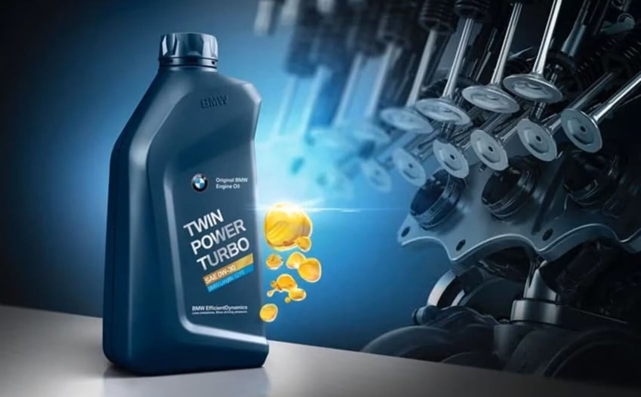  BMW Engine Oil