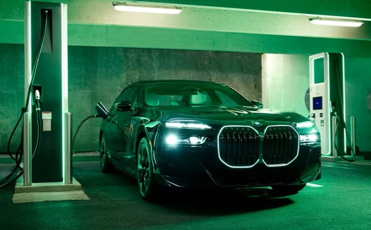 BMW EV Charging Level 3