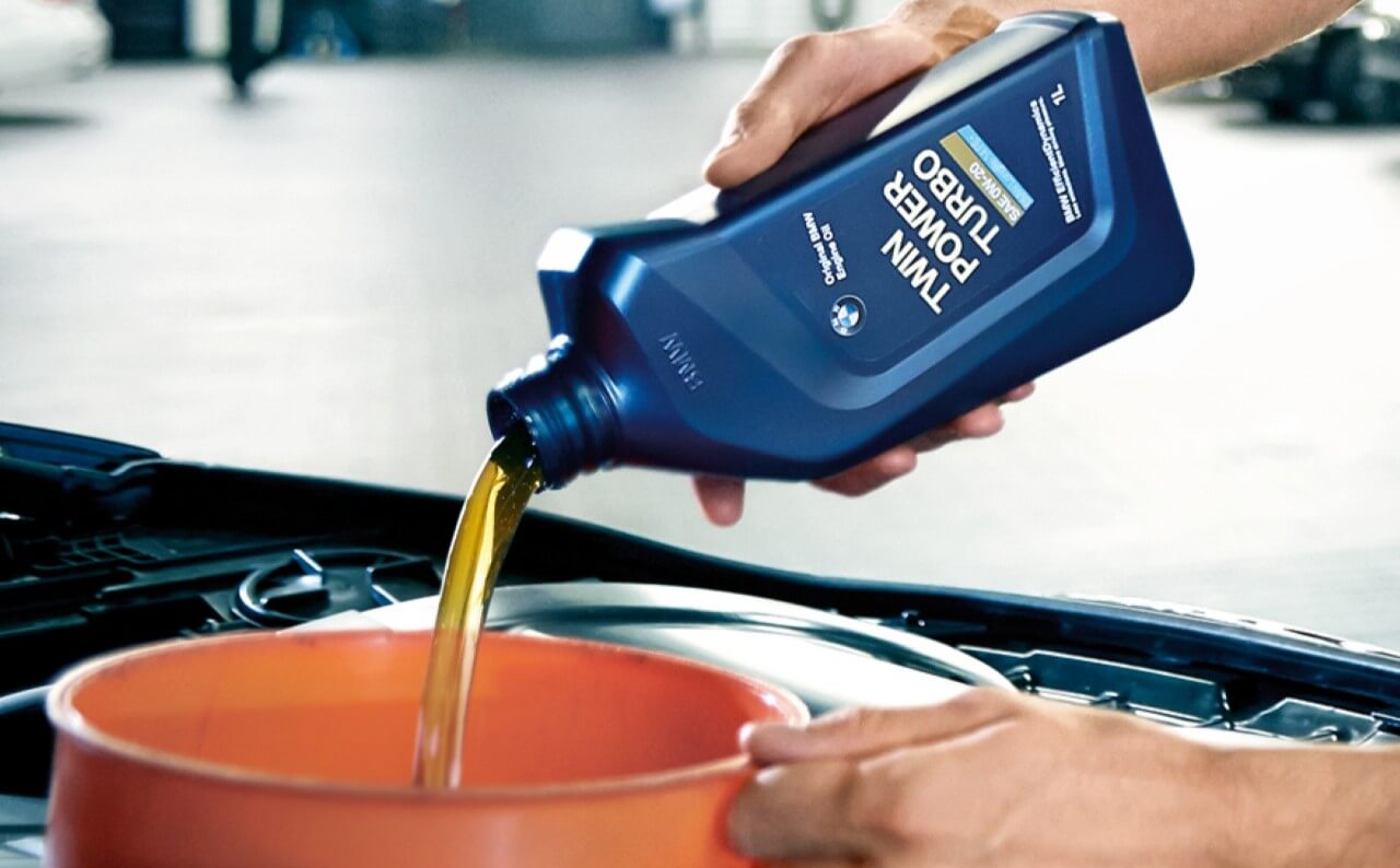BMW Oil Change