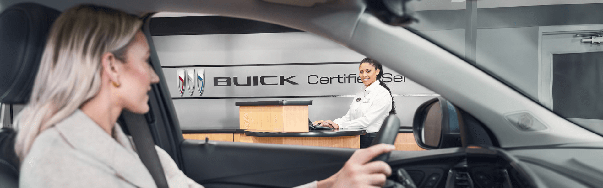 Buick Certified Service Banner