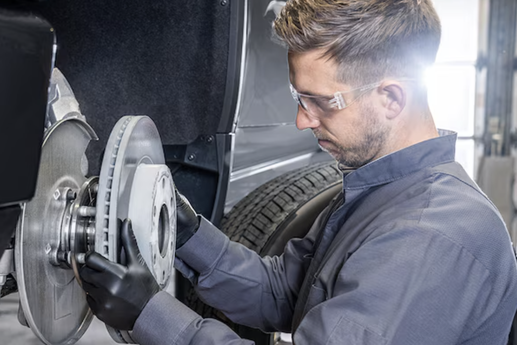 Buick GMC brakes inspection Feature