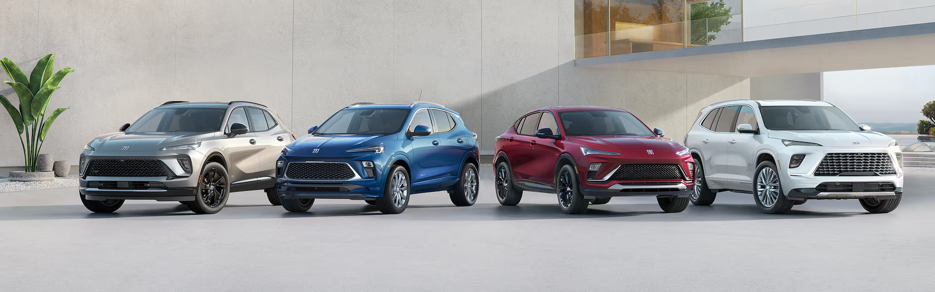 Buick SUVs model lineup