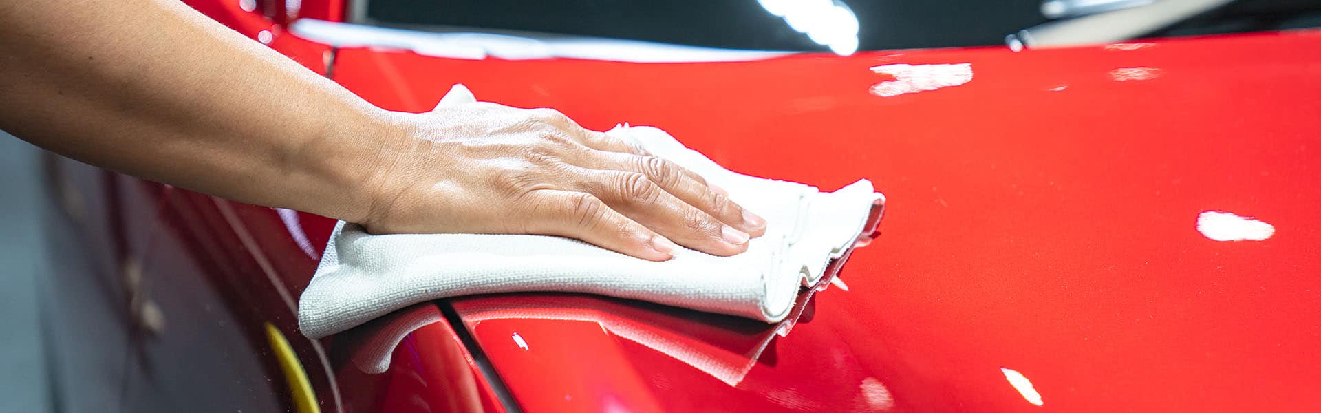 Car Detailing Service Banner