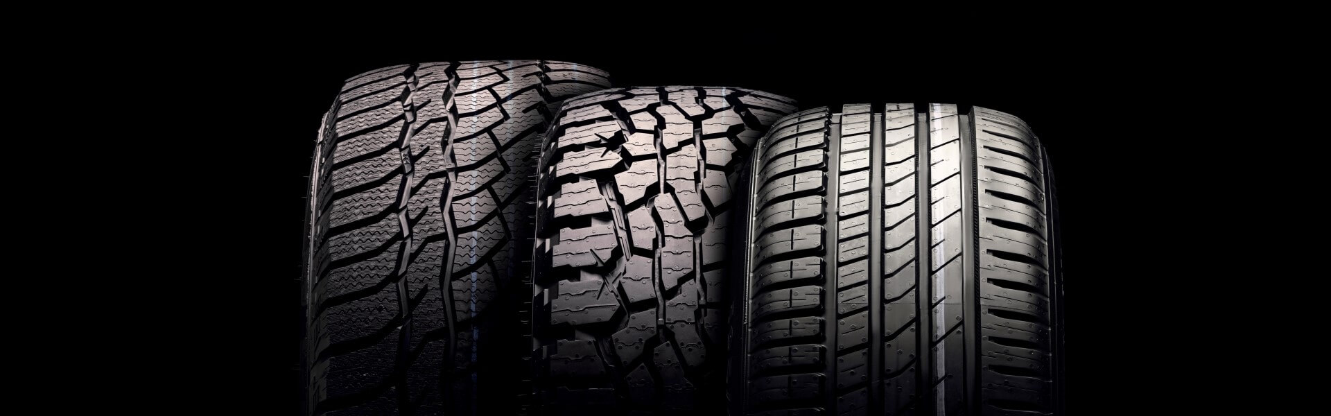 Car Tires Banner