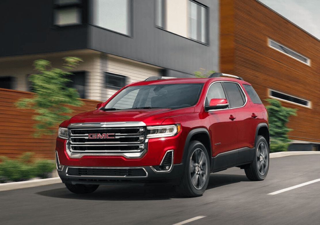 Certified Pre-Owned GMC SUV