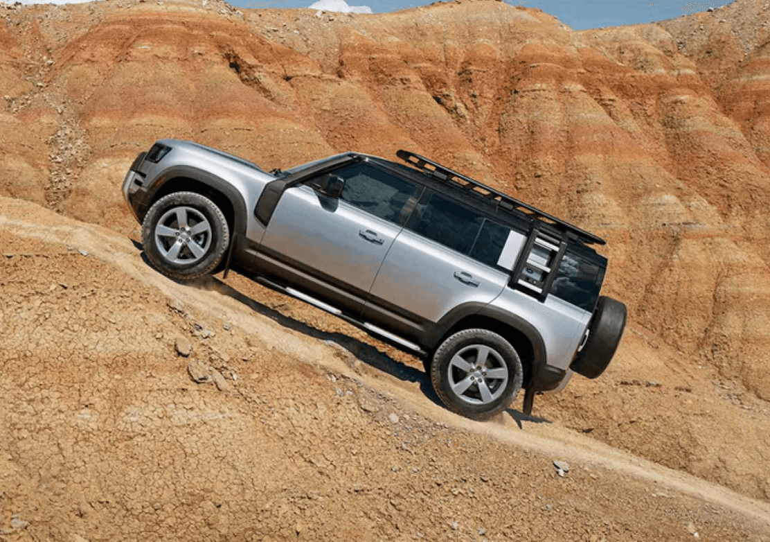 Certified Pre-Owned Land Rover Luxury SUV - Feature Image