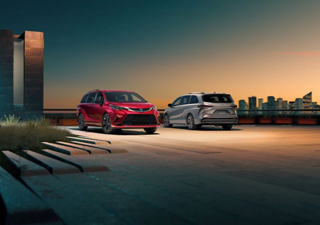 Certified Pre-Owned Toyota Sienna Models - Feature Image
