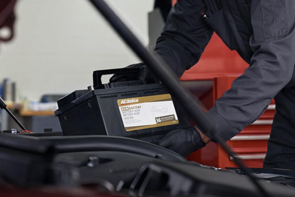 Chevrolet battery replace feature