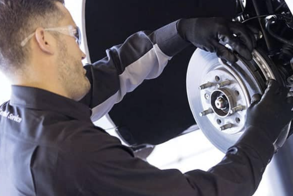 Chevrolet brake replacement feature