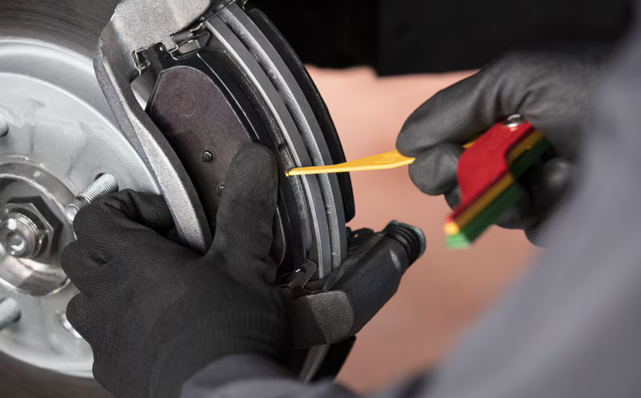 Chevrolet Brake Inspection