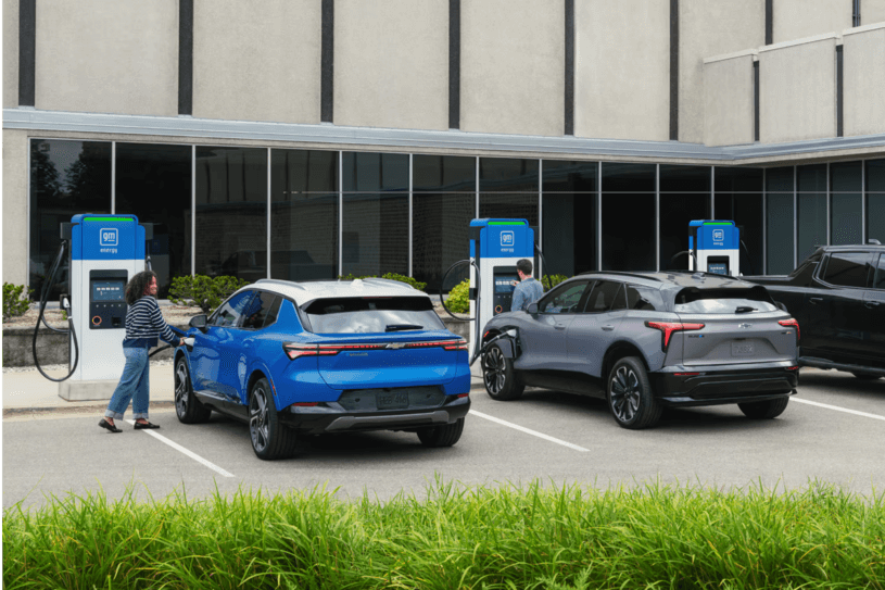 Chevrolet Level 3 EV Charging Feature